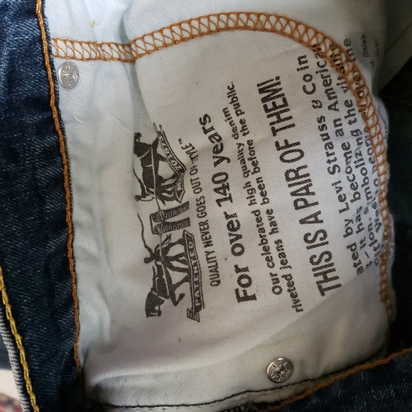 Men's Levi's 527 Boot Cut - Picture 8 of 8